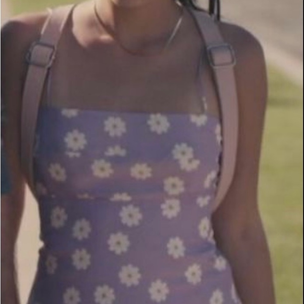 Euphoria Maddy Perez Floral Purple dress